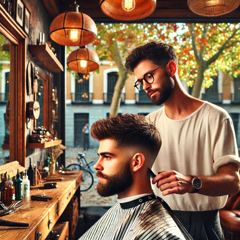 Las Últimas Tendencias en Cortes de Pelo Masculino para Otoño 2024