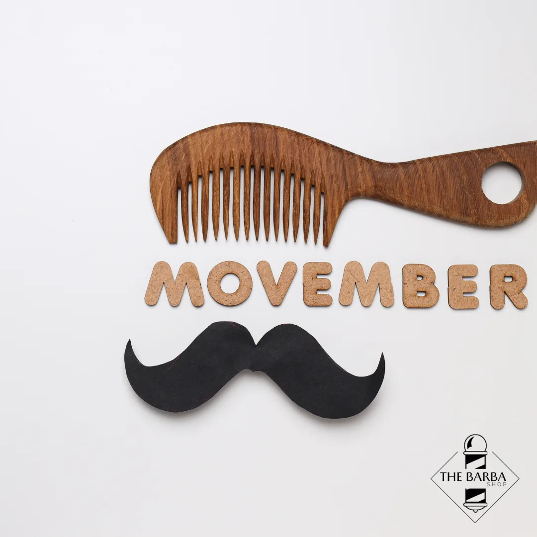 Movember TheBarba Shop