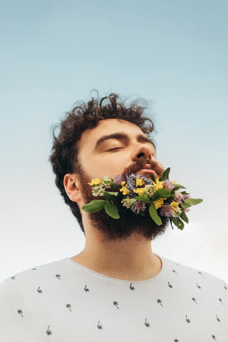 Flores en la Barba