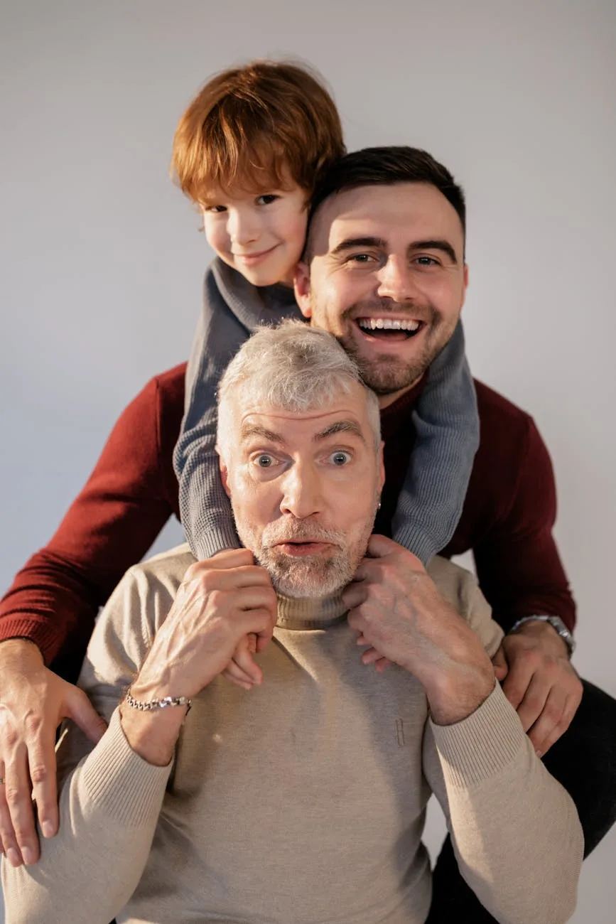 Comparte el Ritual de la Barbería con Tus Hijos