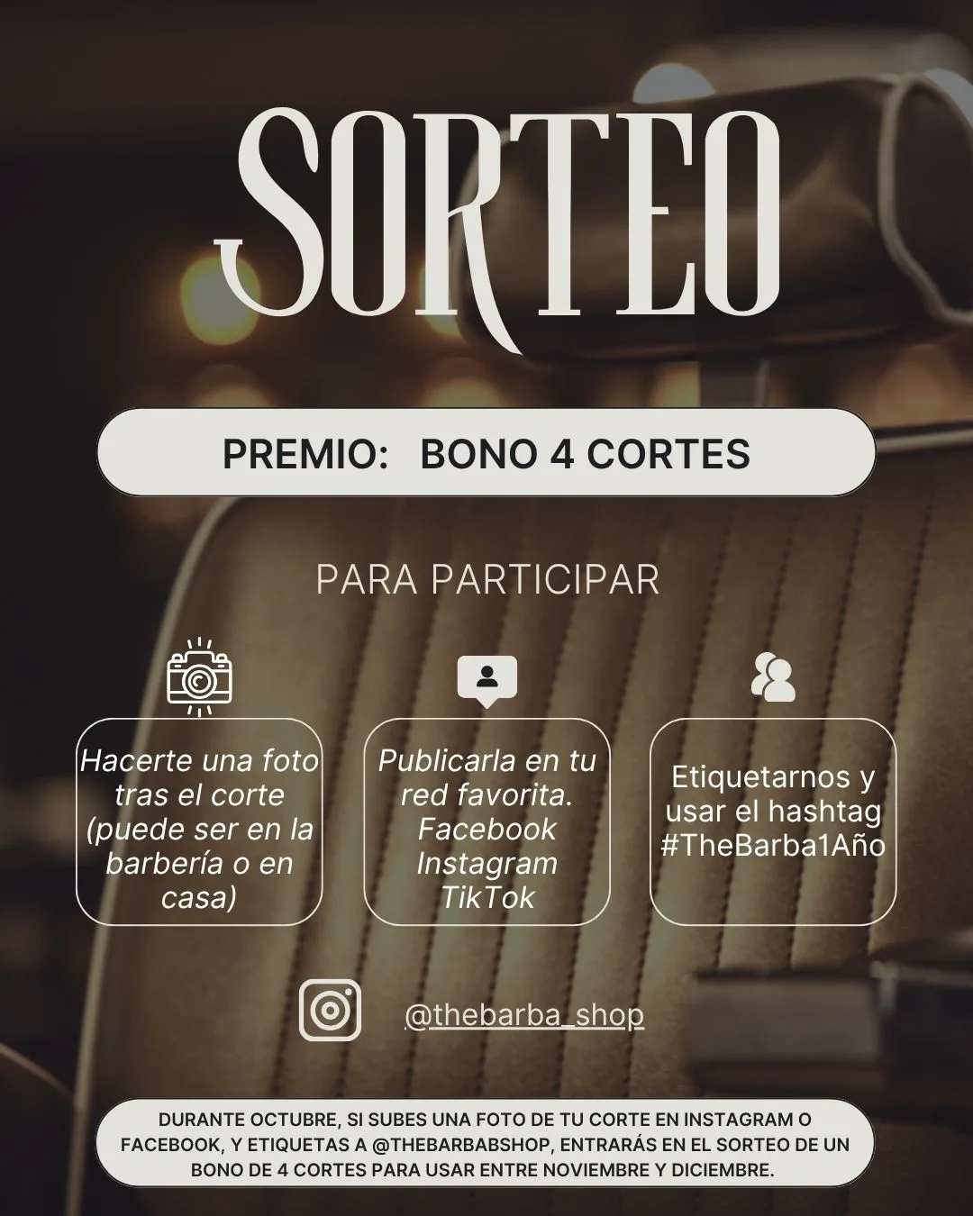 Sorteo Instagram